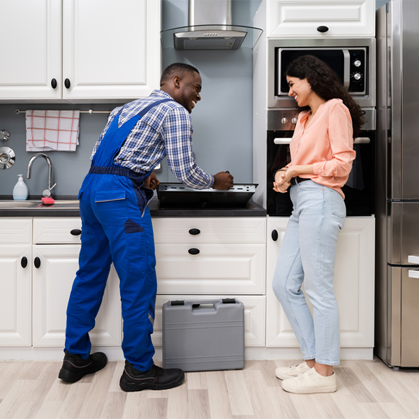 what kind of warranty do you offer on your cooktop repair services in Gulf Stream